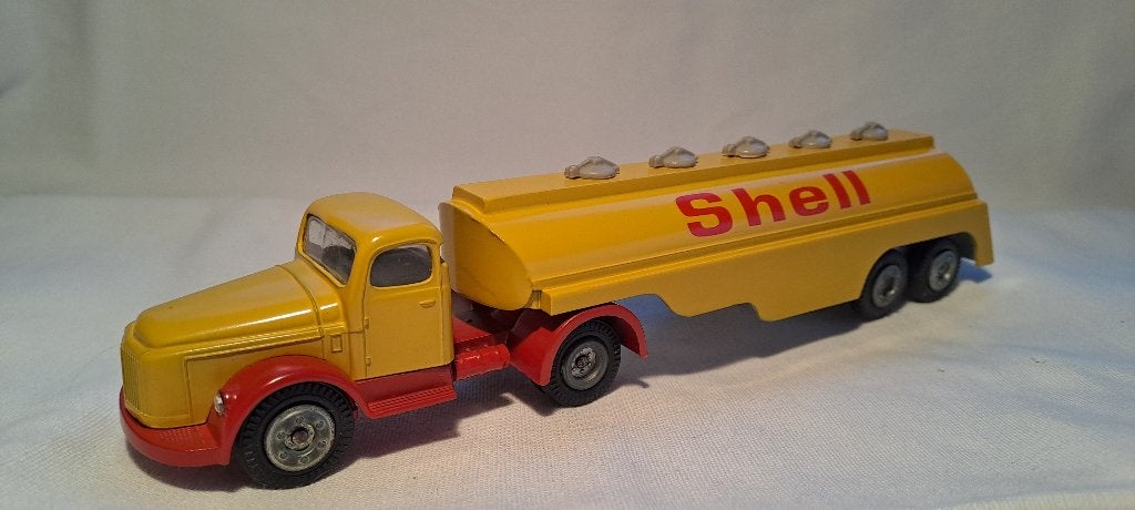 Volvo Titan Tekno Shell, Hobby en Vrije tijd, Modelauto's | 1:50, Ophalen of Verzenden, Nieuw, Bus of Vrachtwagen, Tekno