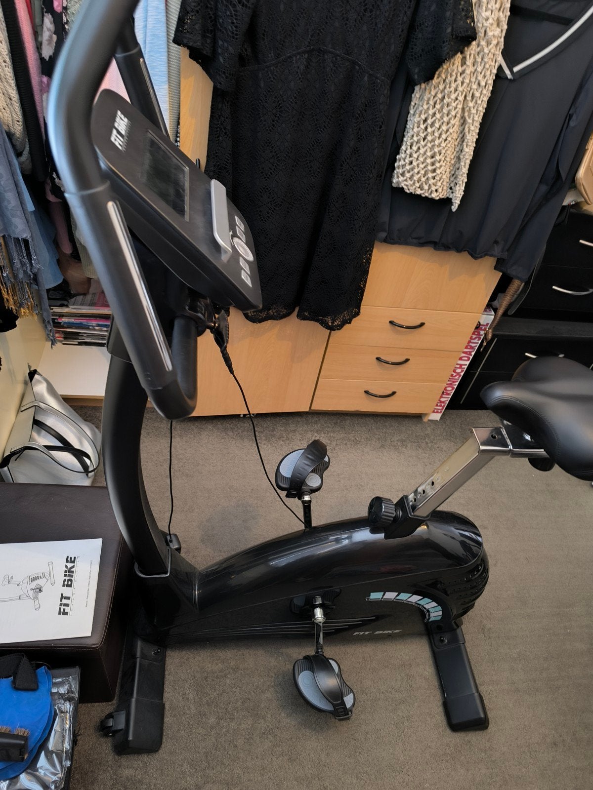 Fit Bike Ride 5 iPlus Hometrainer, Ophalen