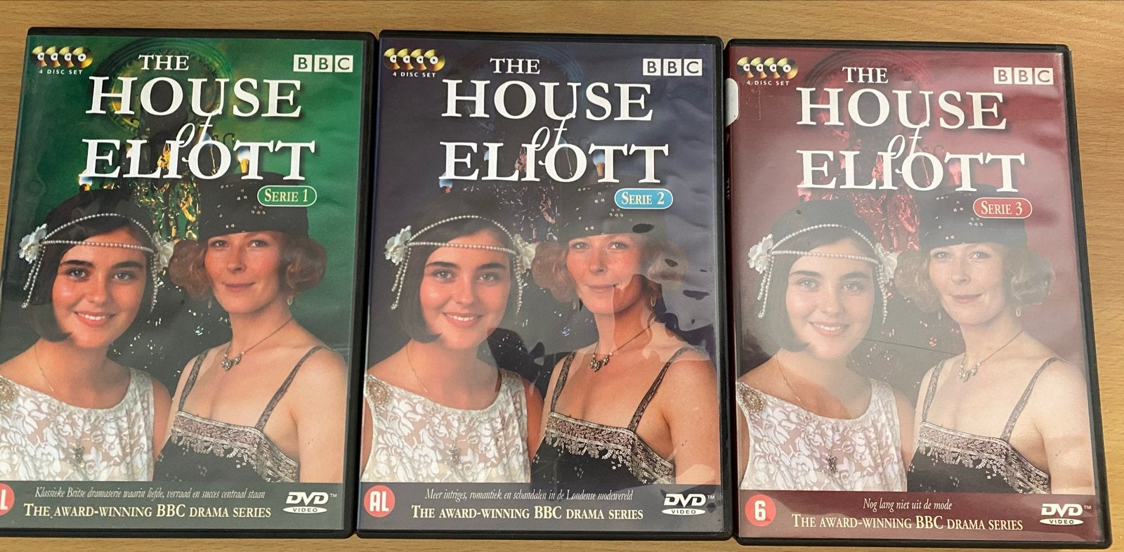 The House of Eliott - Complete Serie 1, 2 & 3 (BBC Drama), Alle leeftijden, Nederlands, Drama, Ophalen of Verzenden