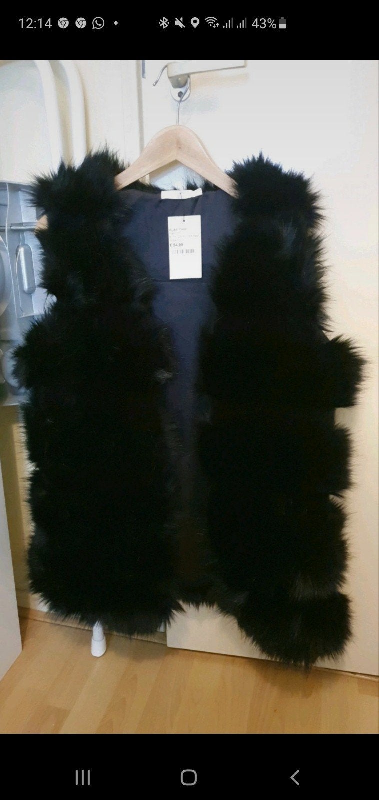 Bodywarmer maat l nieuw, Ophalen of Verzenden, Nieuw