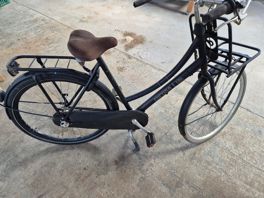 Cortina fiets, Ophalen, Gebruikt