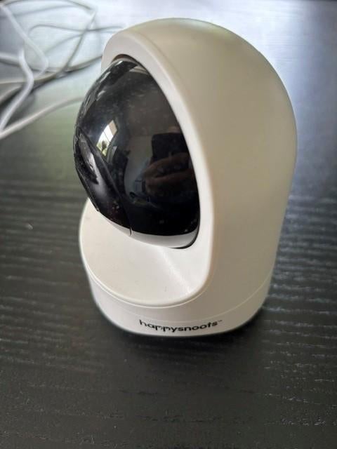 Happysnoots Huisdiercamera 1080p – Model 637JBU, Audio, Tv en Foto, Videobewaking, Ophalen of Verzenden, Zo goed als nieuw, Binnencamera