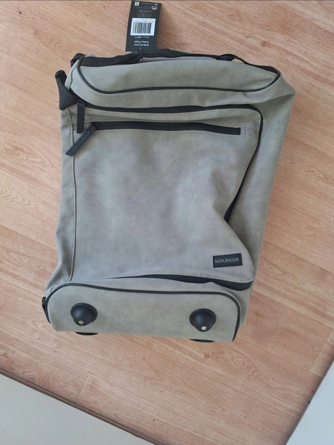 Norlander Nubuck Lyon Trolley Tas - Nieuw met label, Ophalen of Verzenden, Nieuw