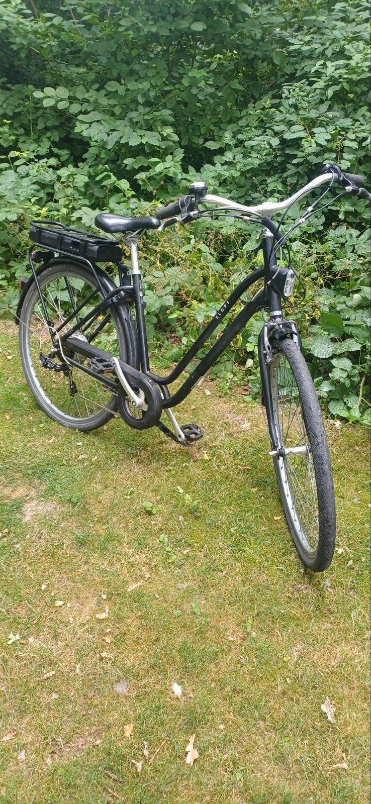 Elektrische Dames fiets ELOPS 120E.  28"  D49. 6V, Fietsen en Brommers, Overige Fietsen en Brommers, Ophalen, Gebruikt, ELOPS
