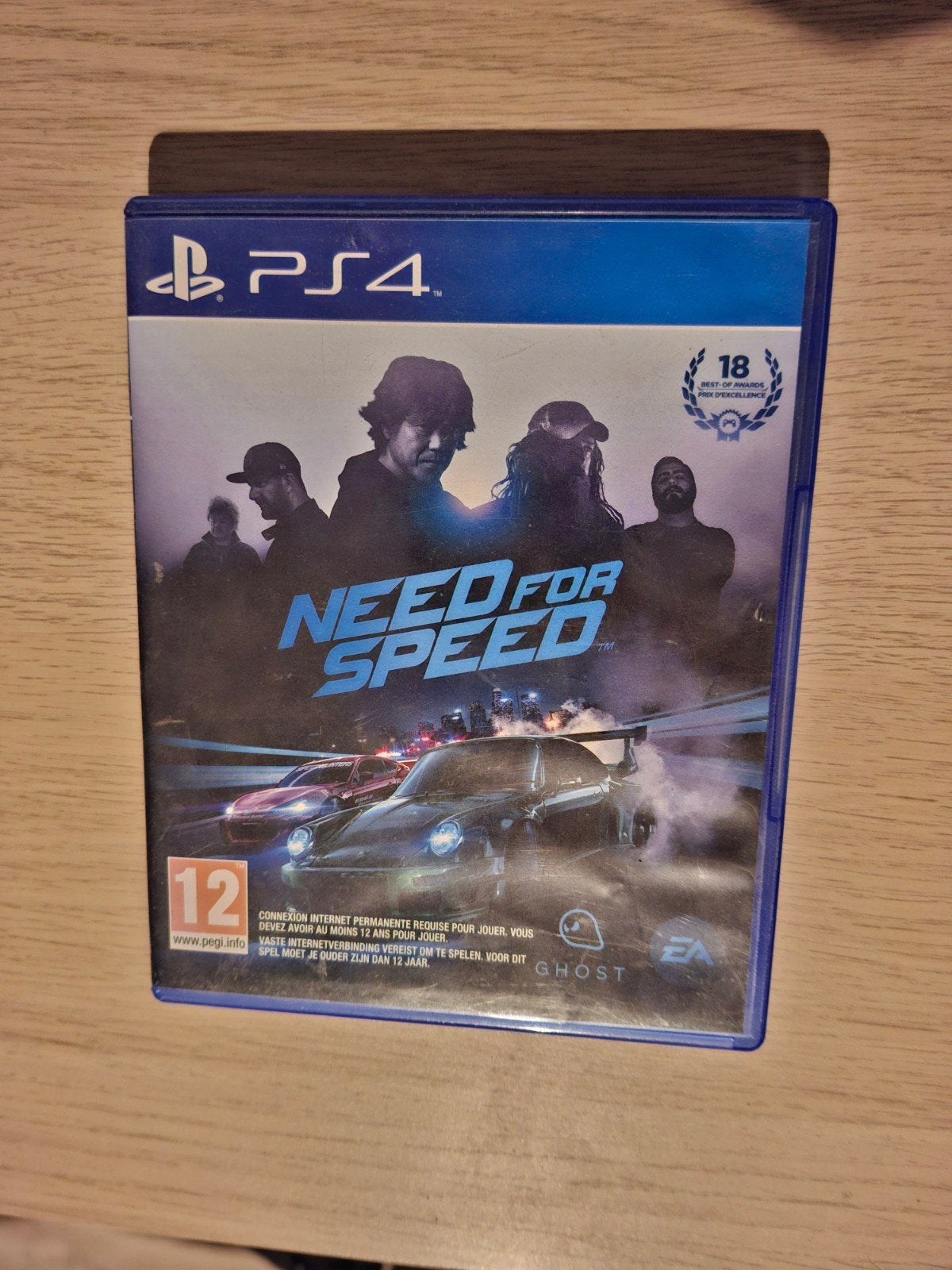 Need for Speed PS4 - Racegame met open wereld, Online, Gebruikt, 1 speler, Racen en Vliegen