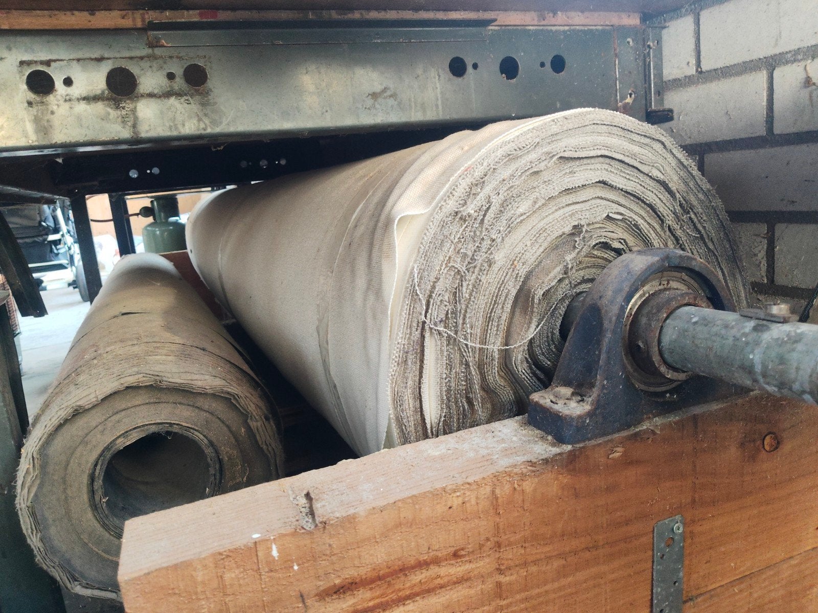 grote canvas rol dikke kwaliteit 4m x ..., Ophalen of Verzenden, Nieuw, Doek