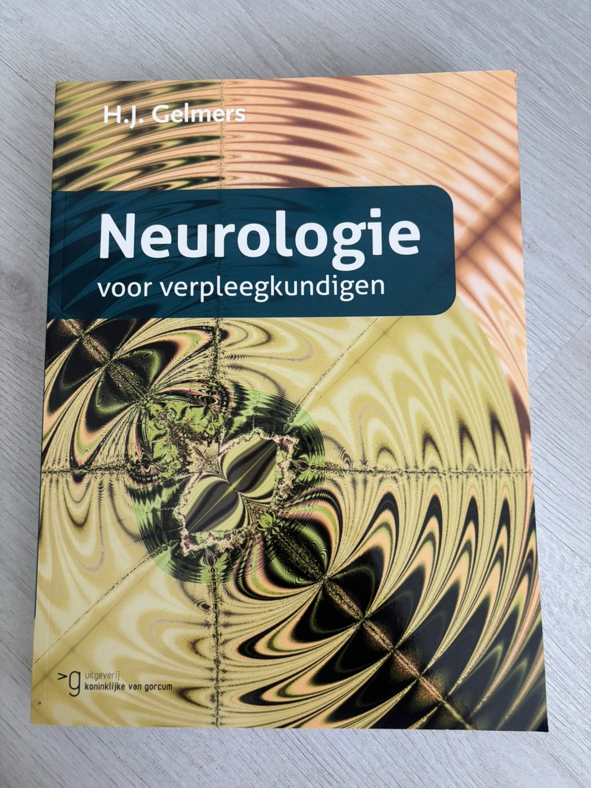 Neurologie voor verpleegkundigen, Boeken, Ophalen of Verzenden, Beta, Nieuw, HBO
