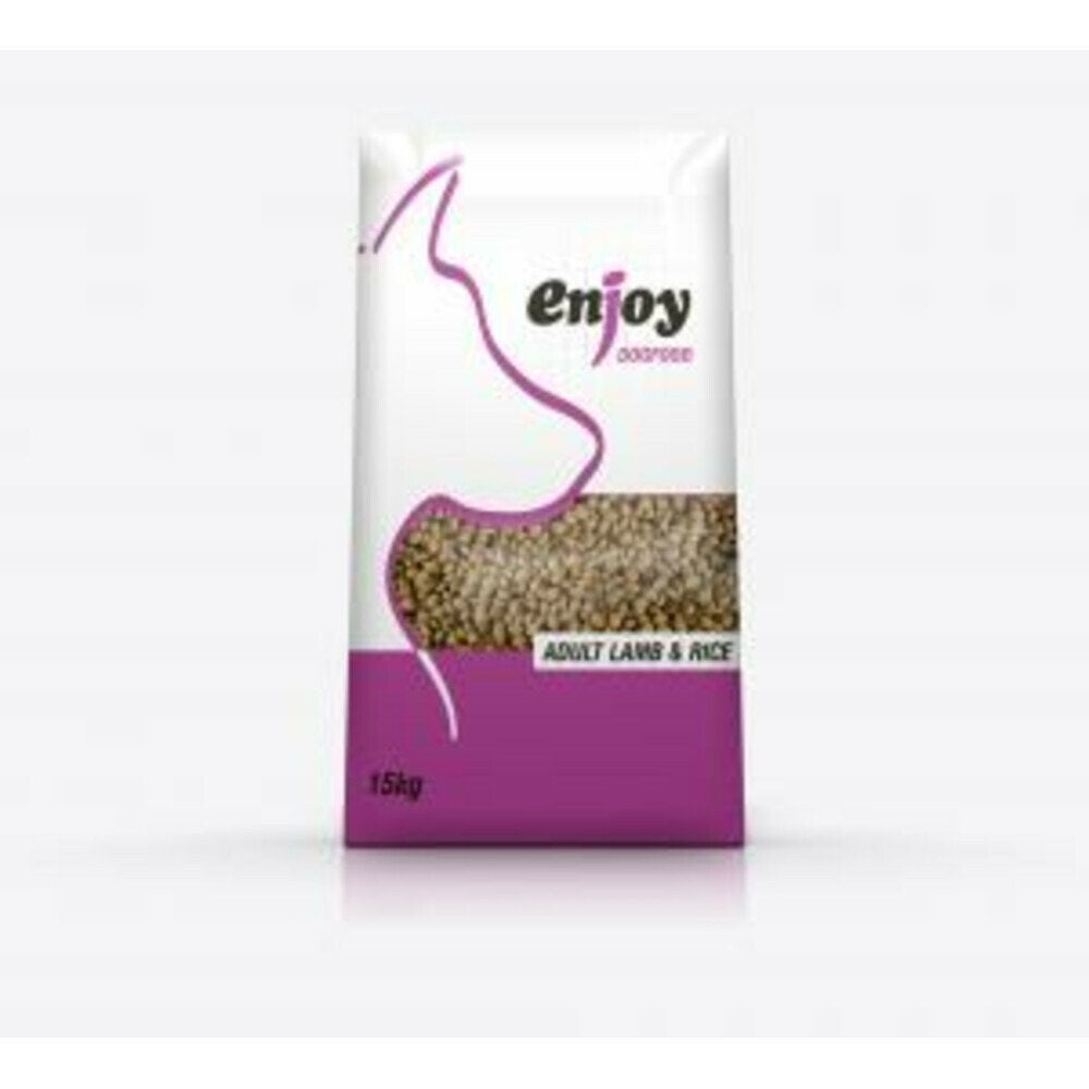 Enjoy honden brokken Lam en rijst, Ophalen, Hond