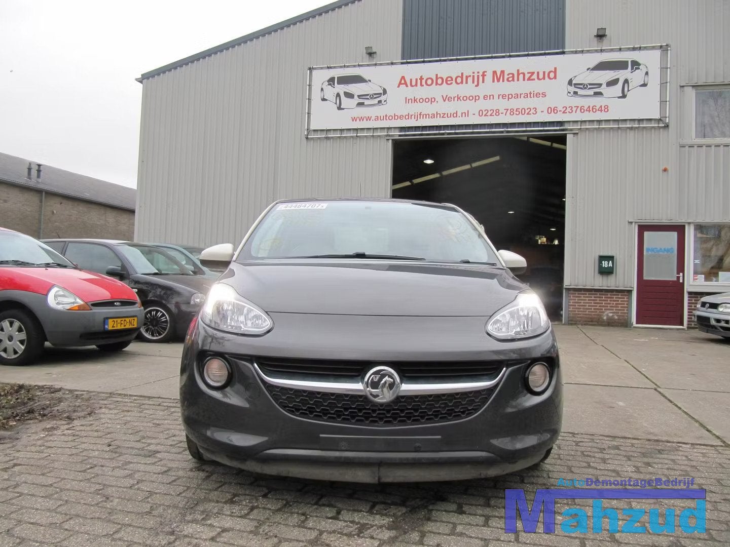 2014 OPEL ADAM GLAM 1.2 DEMONTAGE SLOOP (46), Gebruikt, Opel Automobile GmbH, Ophalen of Verzenden, Kontakt@opel-infoservice.de