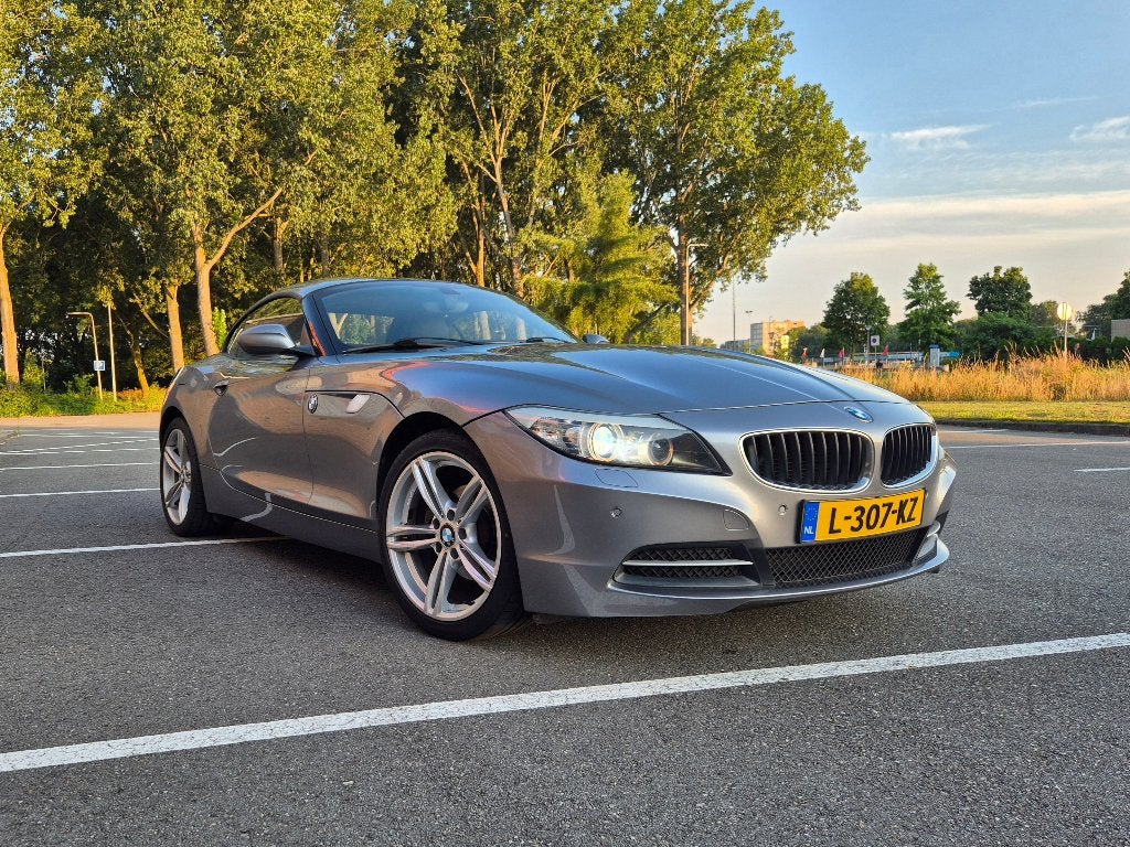 BMW Z4 Sdrive 23i | dealer onderhouden | heerlijke auto, Automaat, Achterwielaandrijving, Zwart, 2497 cc