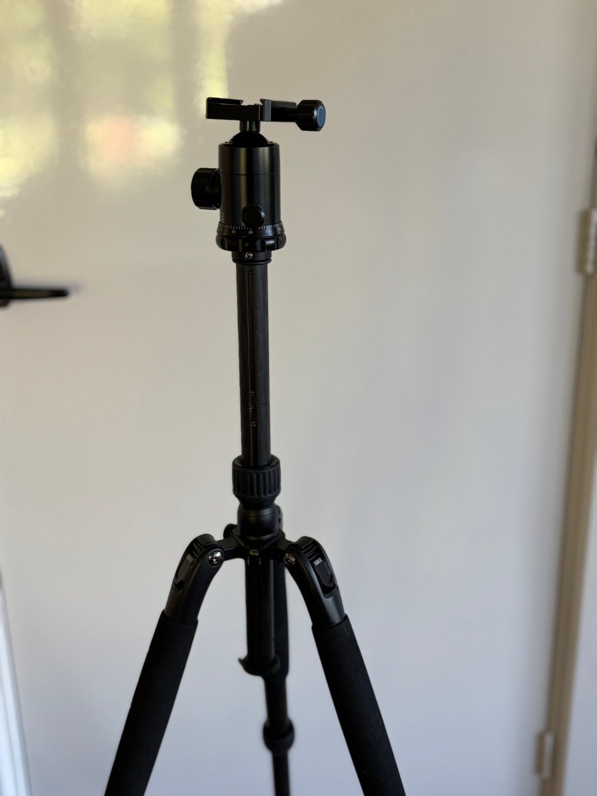 Sirui statief KN1. Compact, atabiel, sterk, carbon. Met hoes, Ophalen of Verzenden, Zo goed als nieuw
