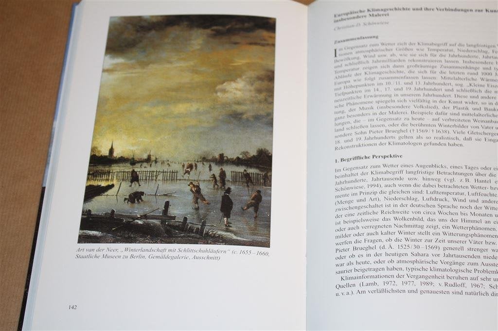 Wolken - Schilderkunst - Klimaat in Geschiedenis en Heden., Ophalen of Verzenden, Zo goed als nieuw