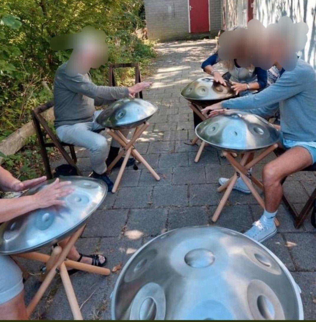 Mini Handpan workshop 12 juli Bergen, Ophalen of Verzenden