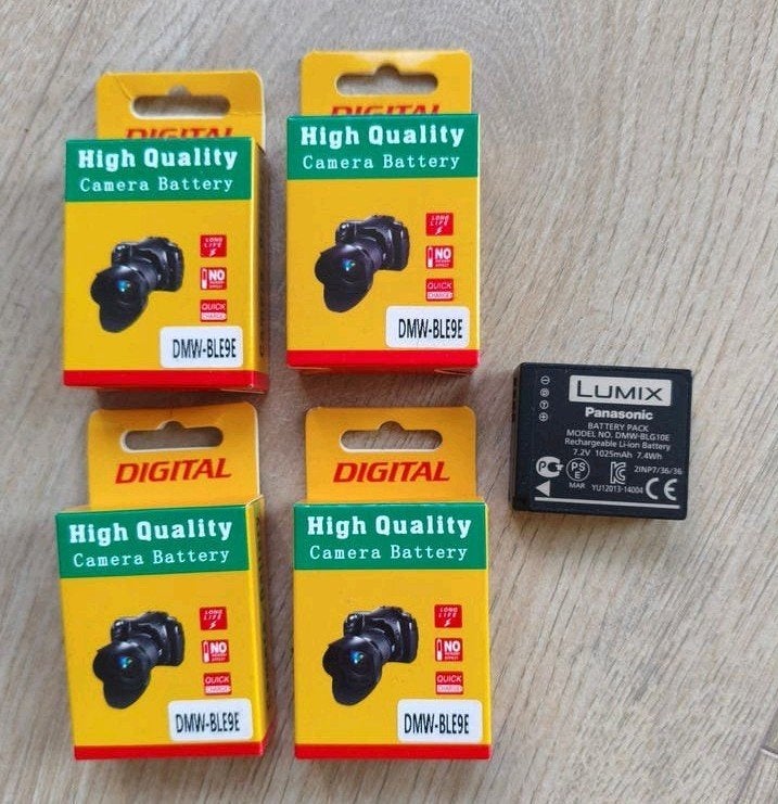 batterij Panasonic lumix Nieuw, Ophalen, Nieuw, Panasonic, Batterij