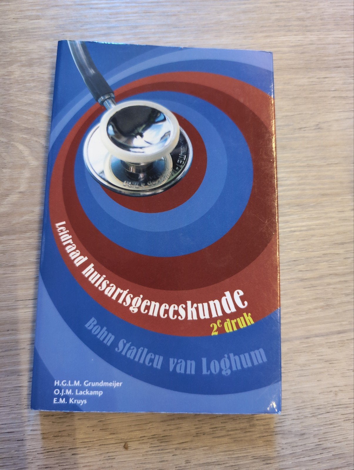 E.M. Kruys - Leidraad huisartsgeneeskunde, E.M. Kruys; H.G.L.M. Grundmeijer; O.J.M. Lackamp, Sociale wetenschap, Ophalen of Verzenden