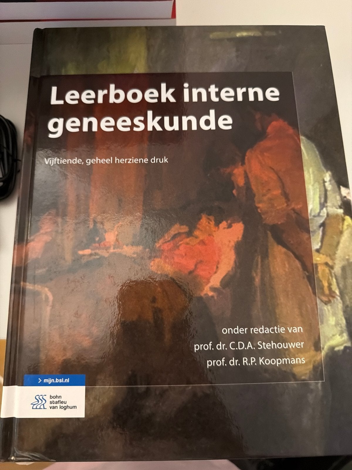 Leerboek Interne Geneeskunde - 15e herziene druk, Boeken, Ophalen of Verzenden, Beta, Zo goed als nieuw, WO