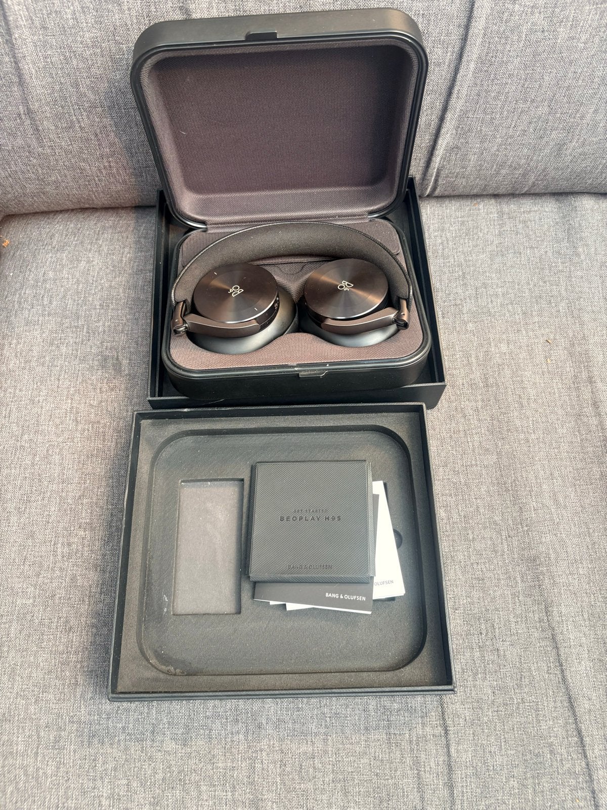 Bang & Olufsen Beoplay H95 Koptelefoon - Zo goed als nieuw, Bluetooth, Ophalen of Verzenden, Zo goed als nieuw, Bang & Olufsen