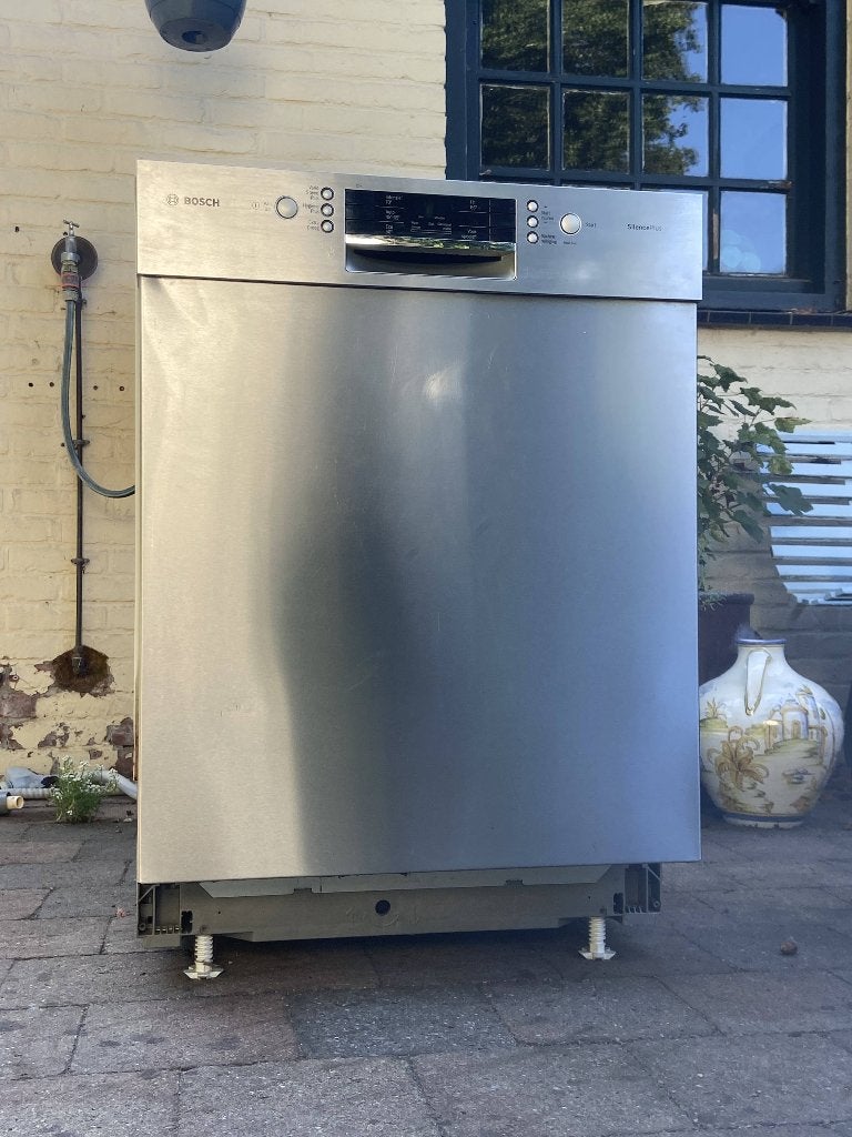 Vaatwasser Bosch Serie 4 inbouw SMU45GS01N/03 – RVS