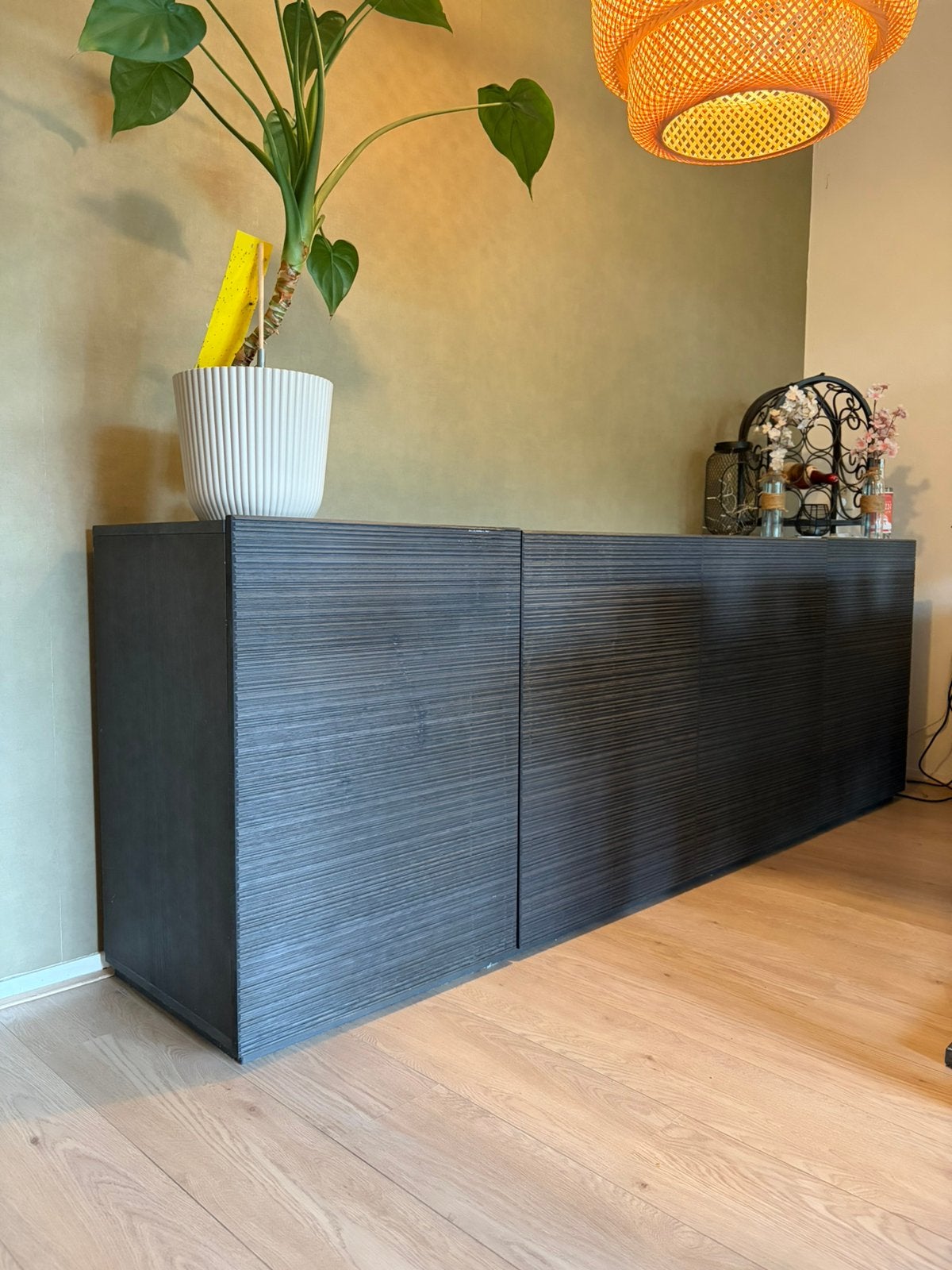 Stijlvol dressoir/kast - Karel Mintjens Riba 704, Huis en Inrichting, Ophalen, Gebruikt, 200 cm of meer, 25 tot 50 cm