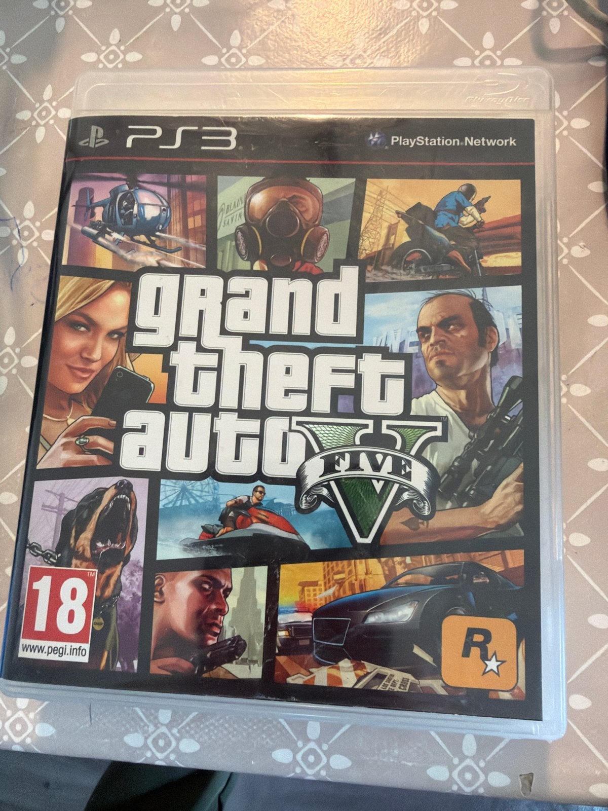Grand Theft Auto V (GTA 5) PS3 - Zo goed als nieuw, Spelcomputers en Games, Avontuur en Actie, Online, Vanaf 18 jaar, 1 speler