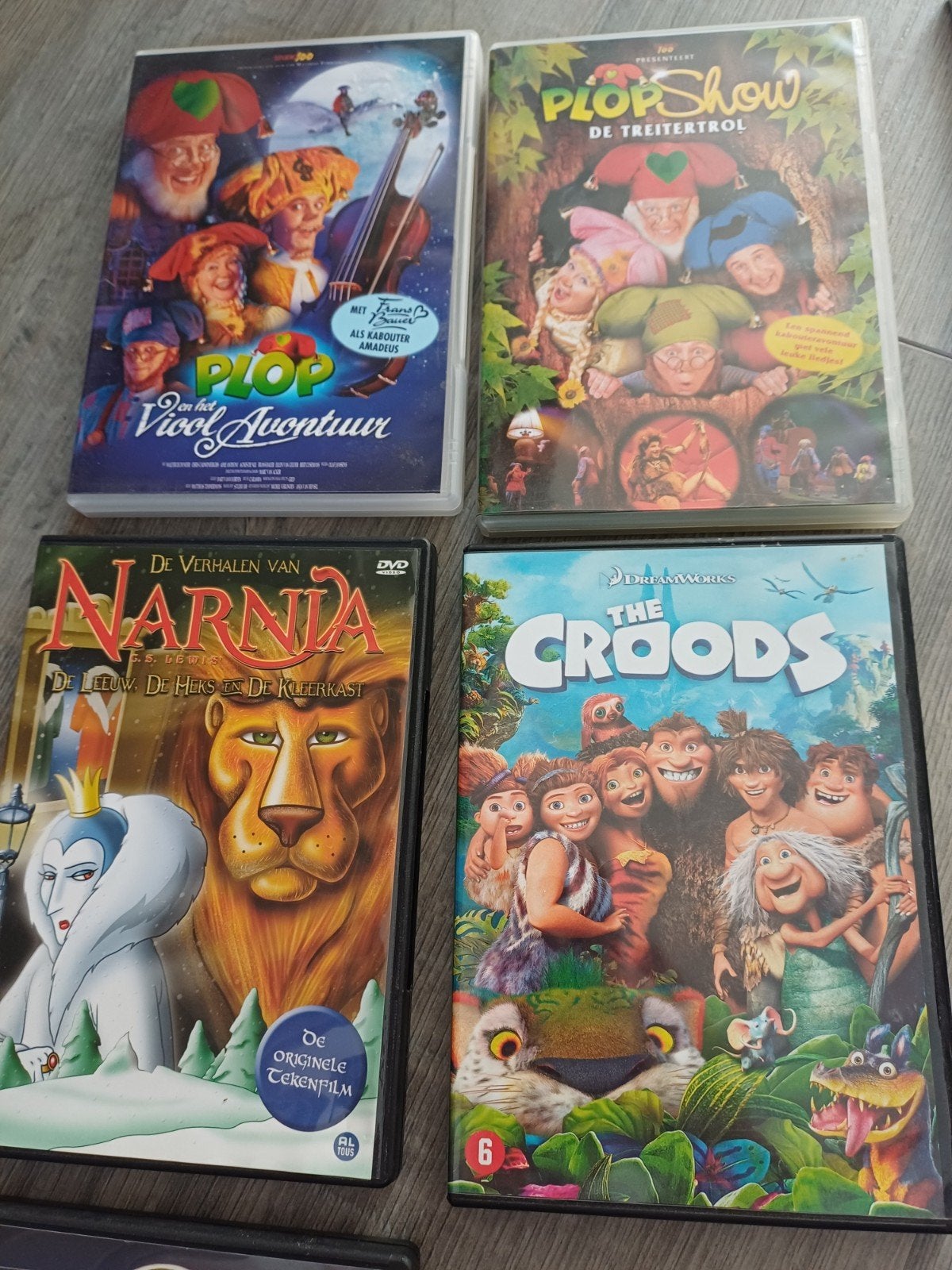 verschillende dvd,s 4 v10 eu, Cd's en Dvd's, Alle leeftijden, Ophalen, Zo goed als nieuw, Overige typen