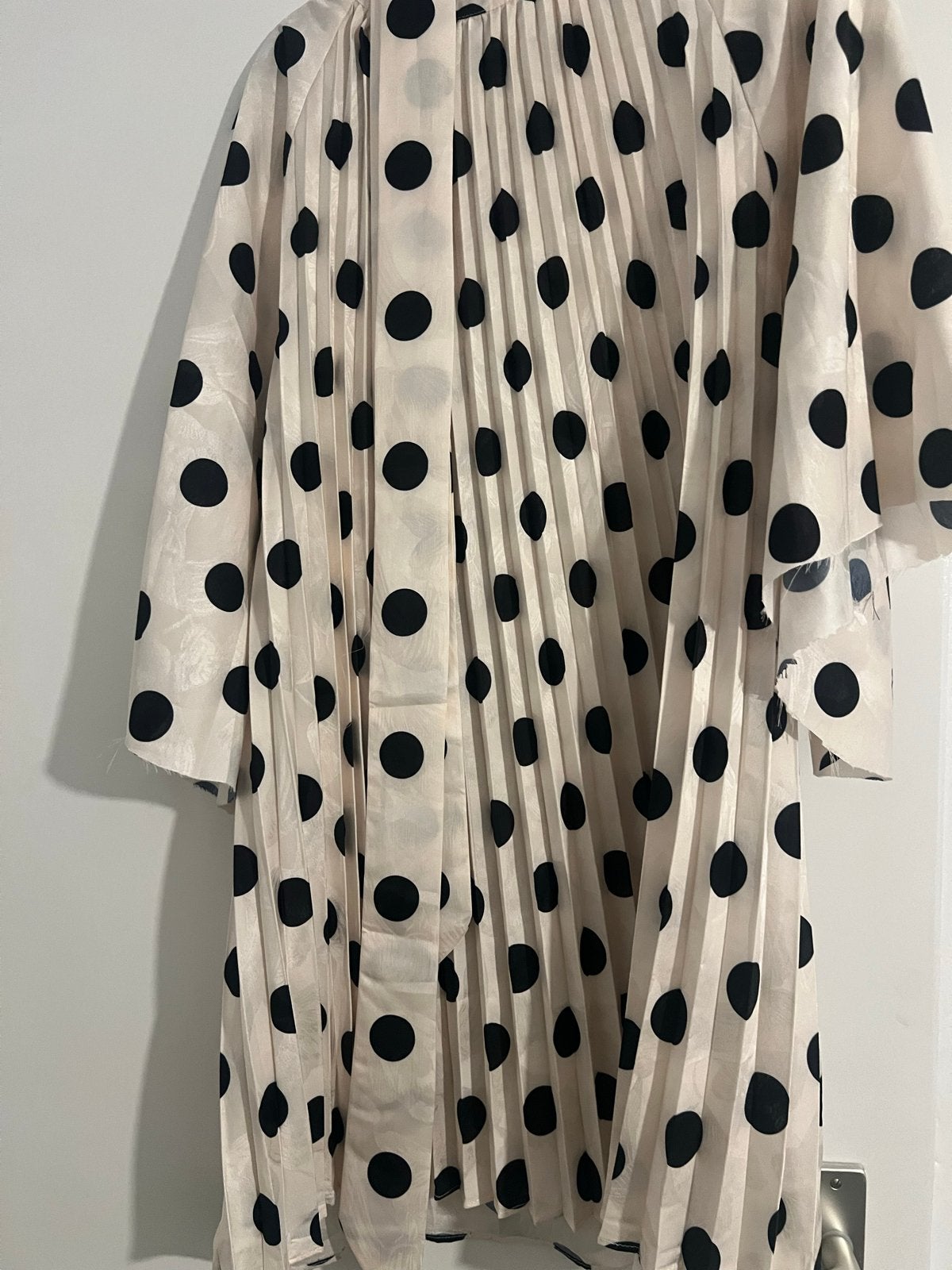 JASMINAH Parijs Polkadot Blouse M/L Nieuw met kaartje, Ophalen of Verzenden, Nieuw, Maat 38/40 (M), Beige