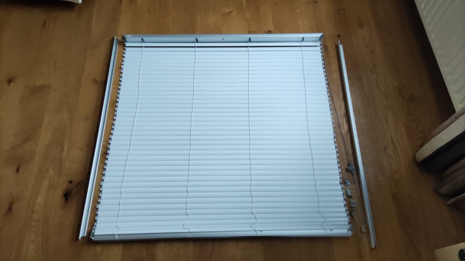 Velux dakraam jaloezie, Ophalen, Grijs, Jaloezie