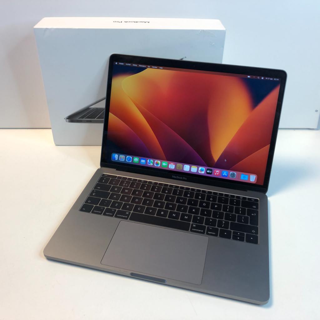 Apple Macbook Pro 13 2017 | i5 | 256GB | 8GB | Gebruikt, Apple, Gebruikt, Support@apple.com, One Apple Park Way
Cupertino, CA 95014
United States