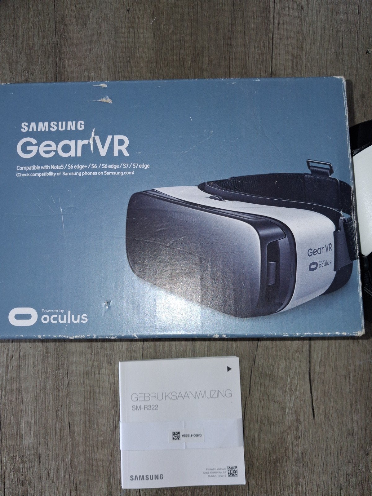 Samsung Gear VR SM-R322 Frost White -  Nieuw!, Ophalen, Nieuw, VR-bril, Telefoon