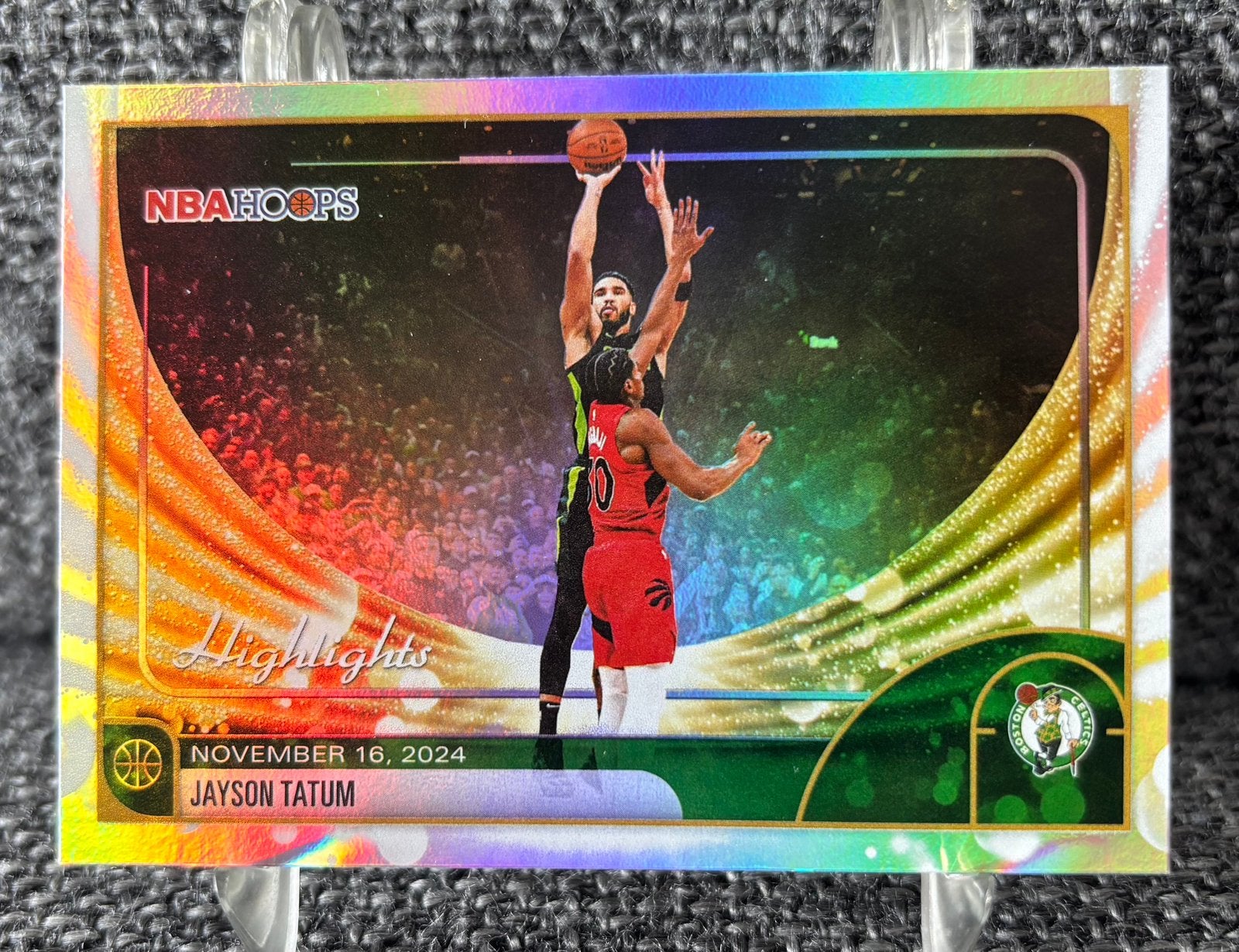 Jayson Tatum Boston Celtics Topps NBA Hoops basketball card, Hobby en Vrije tijd, Ophalen of Verzenden, Nieuw