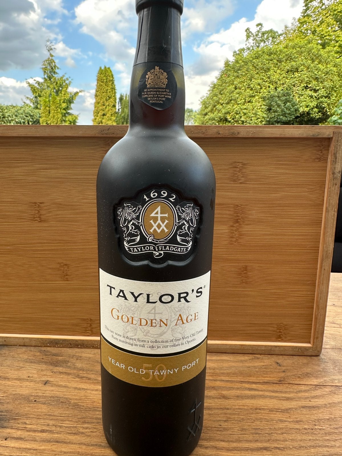 Taylor's Golden Age 50 Year Old Tawny Port, Nieuw, Ophalen of Verzenden, Vol, Overige gebieden
