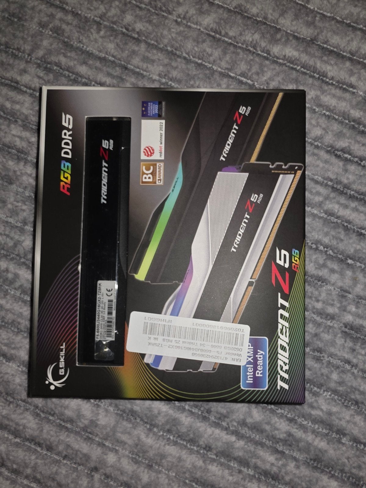 32gb ram, gskill, Computers en Software, RAM geheugen, 32 GB, Ophalen of Verzenden, Zo goed als nieuw, Desktop