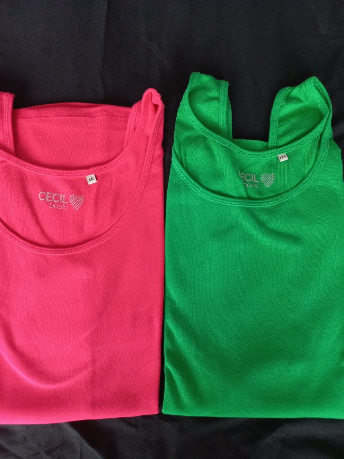 2x top singlet Cecile maaat xxl, Kleding | Dames, Ophalen of Verzenden, Zo goed als nieuw, Maat 46/48 (XL) of groter, Zonder mouw