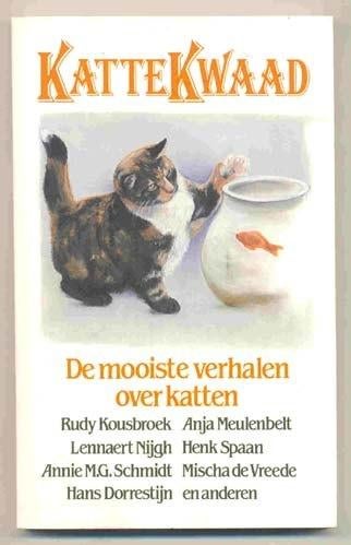 Kattekwaad - de mooiste verhalen over Katten, Boeken, Ophalen of Verzenden, Zo goed als nieuw