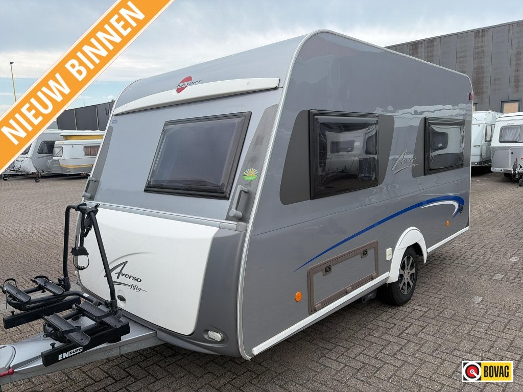 Bürstner Averso Fifty 390 TS 2010 | MOVER | DEELVOO, Bedrijf, Bürstner, 4 tot 5 meter, Tot en met 3