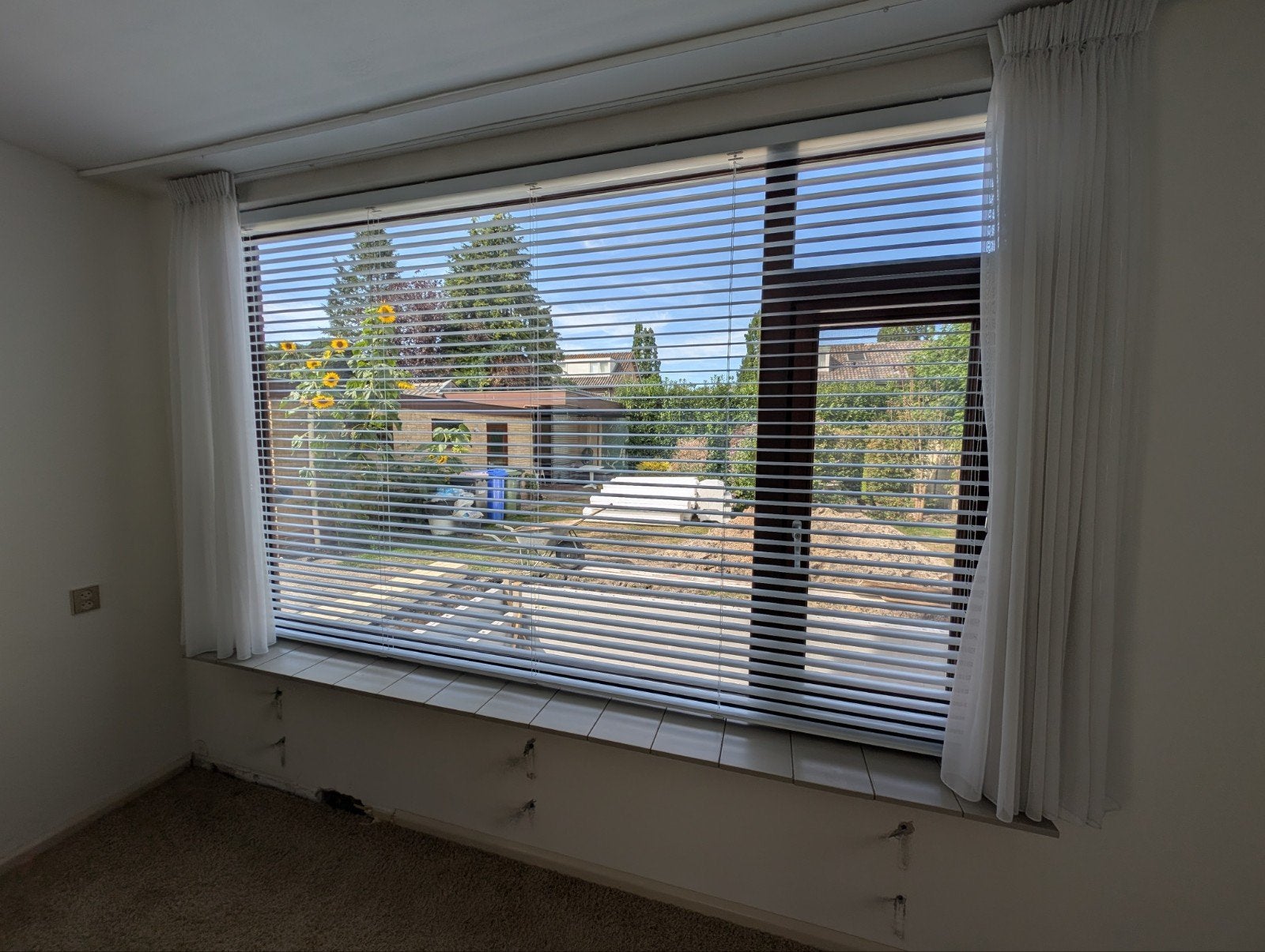 Luxaflex wit met draaistang - 305x186cm, Ophalen, Wit, 305 cm, 186 cm