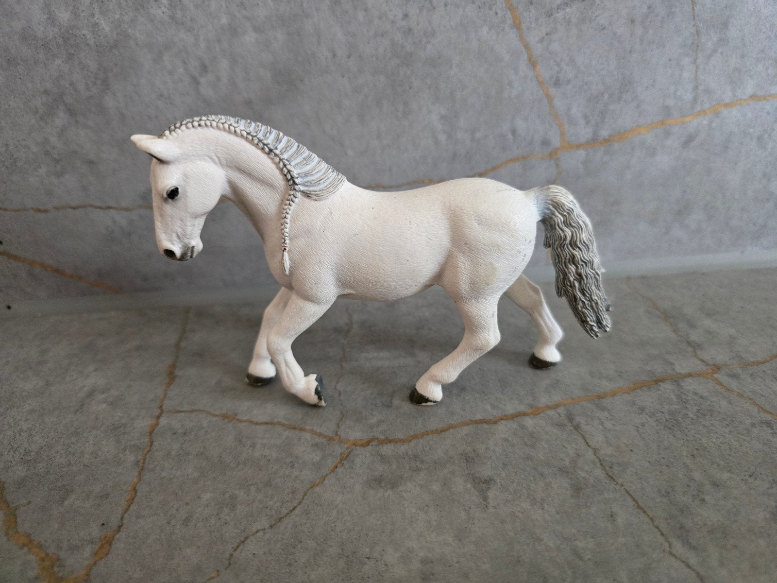 Schleich 13819 Lipizzaner, Ophalen of Verzenden, Zo goed als nieuw, Paard, Beeldje of Figuurtje