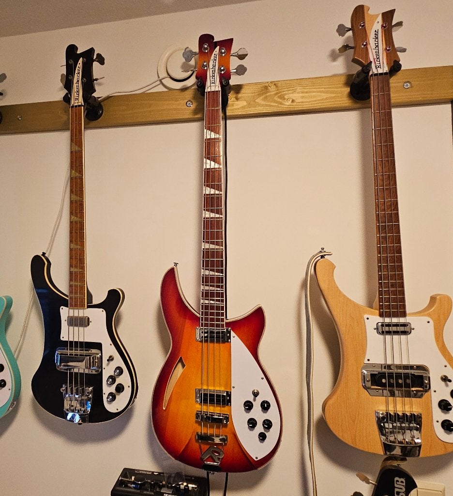 Div Rickenbacker gitaren en bassen te koop, Ophalen, Zo goed als nieuw, Elektrisch, 5-snarig