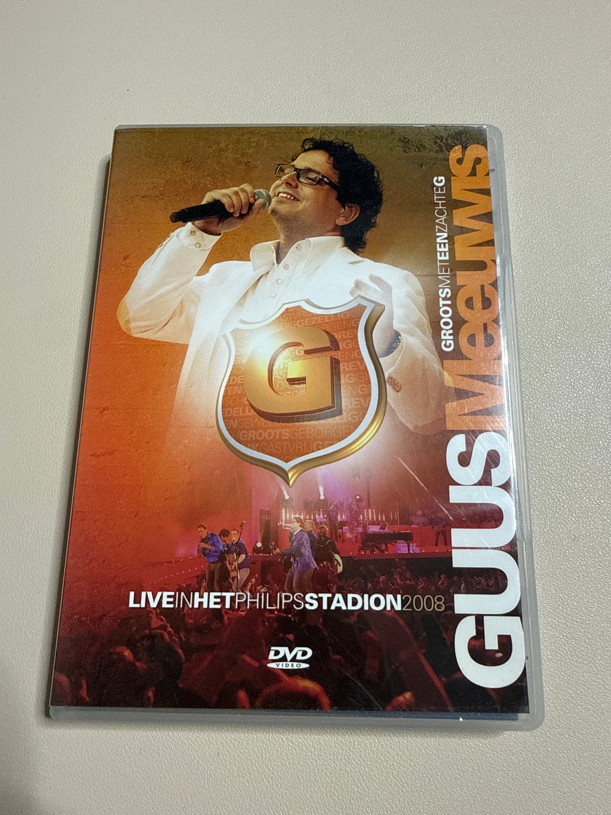 Guus Meeuwis: Groots Met Een Zachte G - Live in het Philips, Bonusmateriaal, Alle leeftijden, Nederlands, Zo goed als nieuw