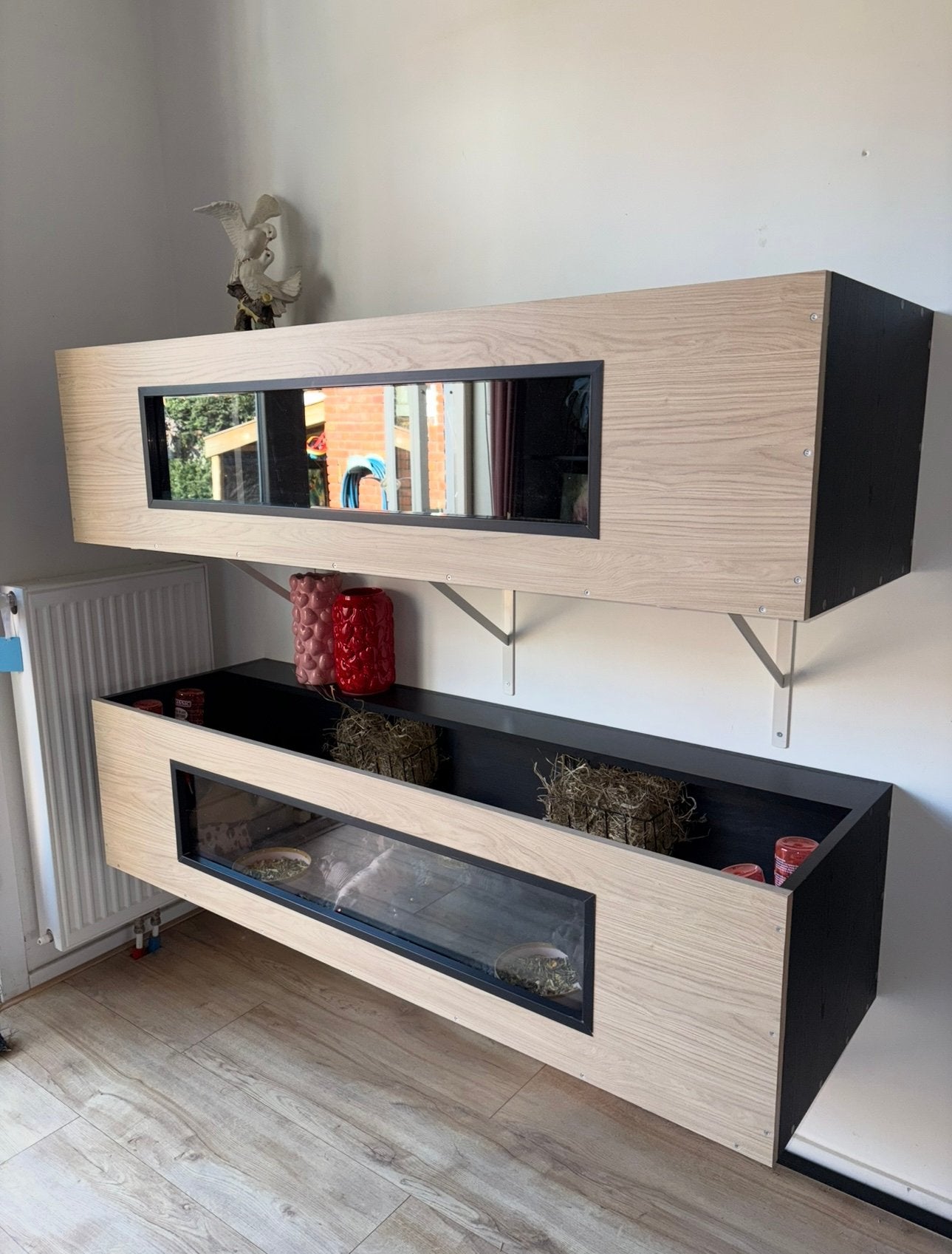 Caviahok cavia hok verblijf NIEUW!, Dieren en Toebehoren, Knaagdieren en Konijnen | Hokken en Kooien, Minder dan 60 cm, 110 cm of meer
