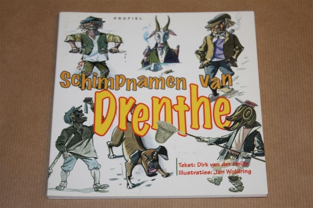 Schimpnamen van Drenthe., Ophalen of Verzenden, Gelezen