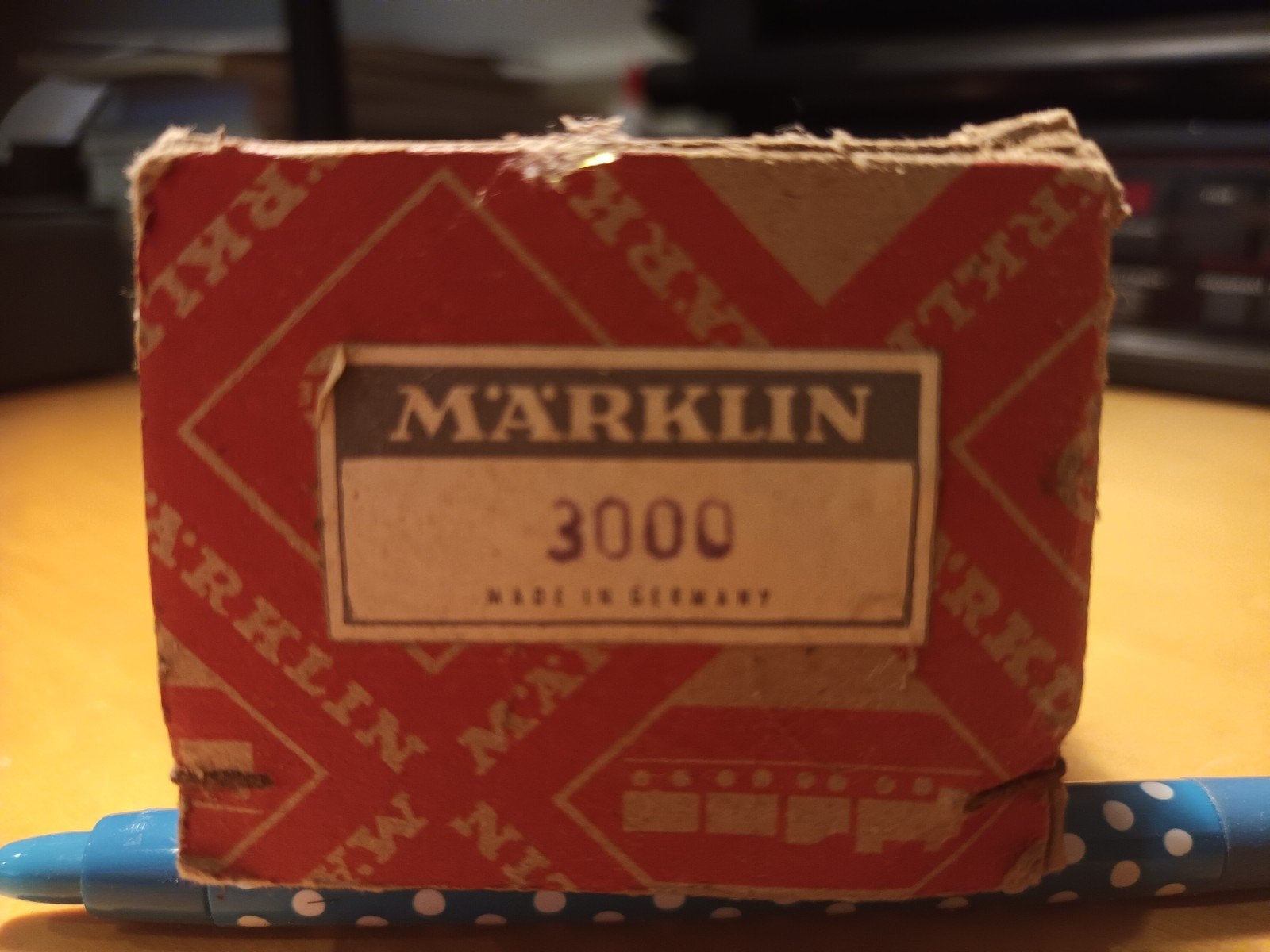 Märklin 3000 Stoomlocomotief met originele verpakking, Ophalen, Wisselstroom, Gebruikt, Locomotief
