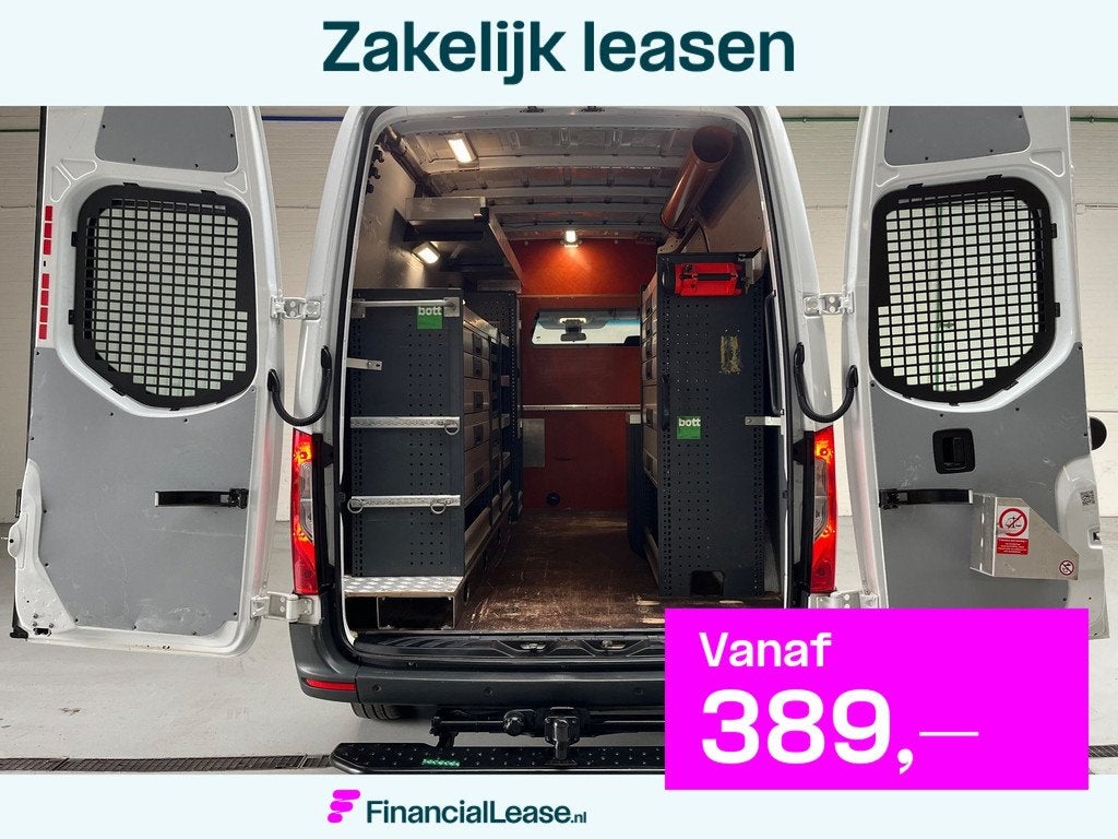 Mercedes-Benz Sprinter Automaat Servicewagen 314 2.2 CDI 140, Automaat, Gebruikt, Met garantie (alle), 2800 kg