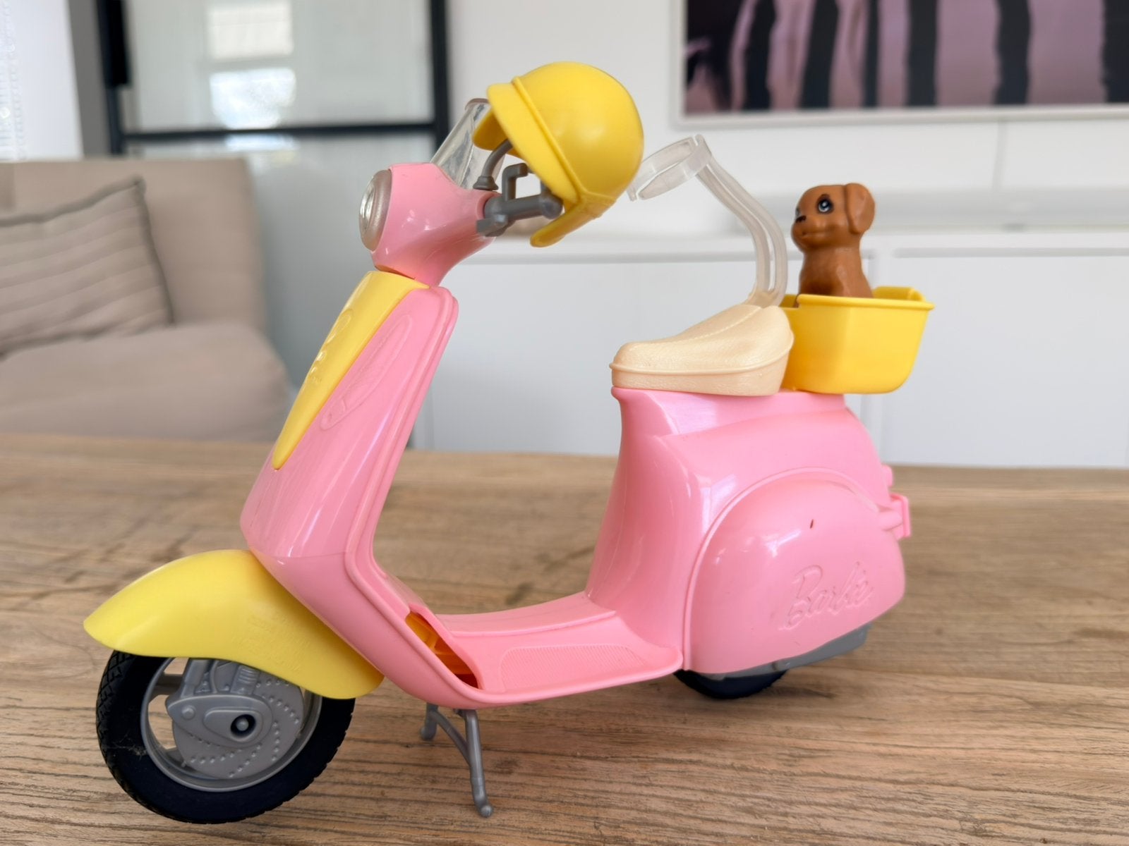 Barbie scooter, Ophalen of Verzenden, Gebruikt, Barbie