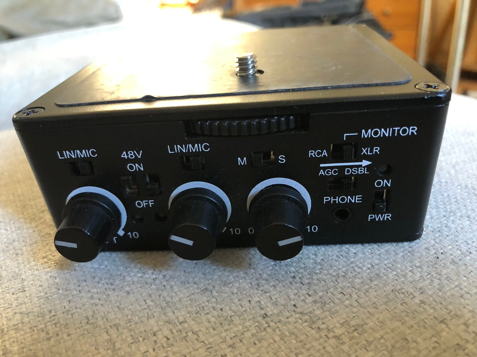 BeachTek dxa-slr, Audio, Tv en Foto, Professionele Audio-, Tv- en Video-apparatuur, Ophalen of Verzenden, Zo goed als nieuw, Audio