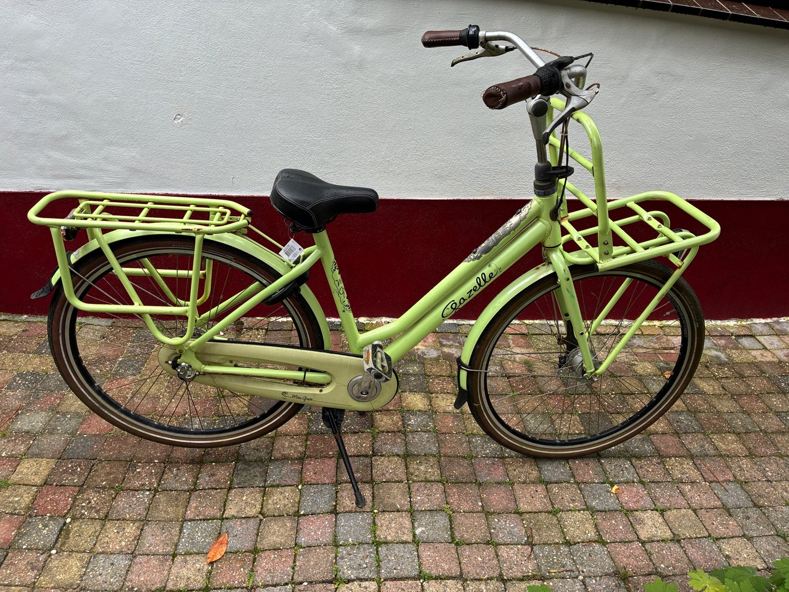 Gazelle Miss Grace Damesfiets - Goed Gebruikt, Ophalen, Gebruikt, 47 tot 50 cm, Versnellingen