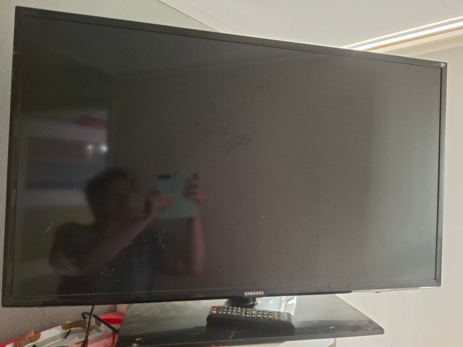 Samsung TV - Gebruikt, Ophalen, 50 Hz, 80 tot 100 cm, Samsung