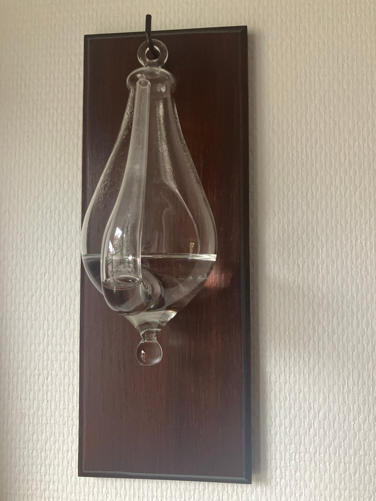 Antiek Donderglas / Stormglas - Barometer uit 1994, Ophalen, Gebruikt, Barometer