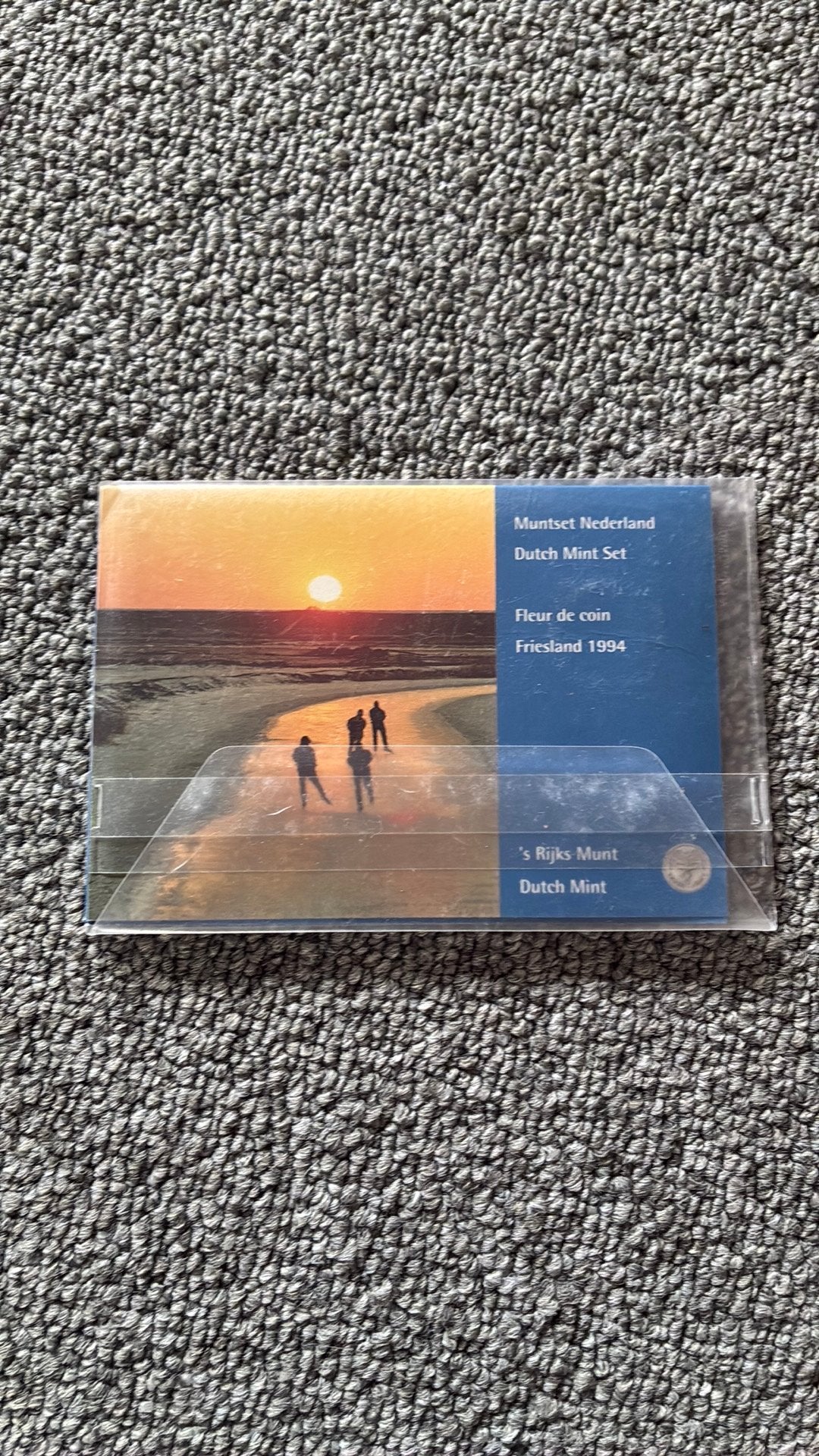 Fdc set 1994, Postzegels en Munten, Munten | Nederland, Ophalen of Verzenden, Koningin Beatrix