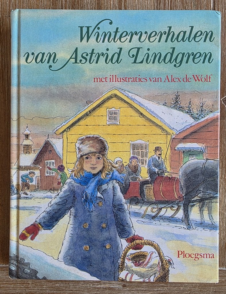 Winterverhalen van Astrid Lindgren, Gelezen, Fictie algemeen, Astrid Lindgren, Ophalen of Verzenden